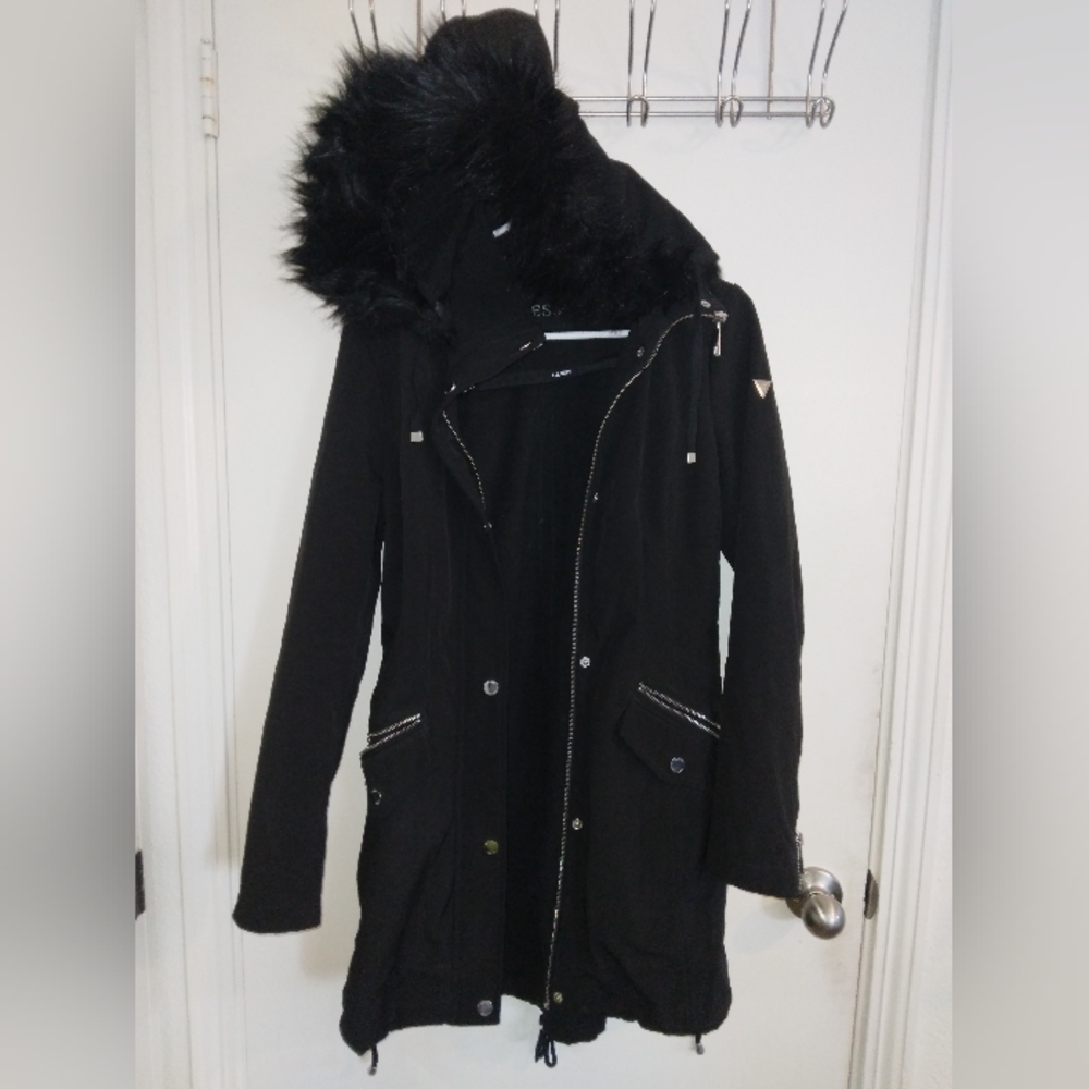 Fur Hood Jacket